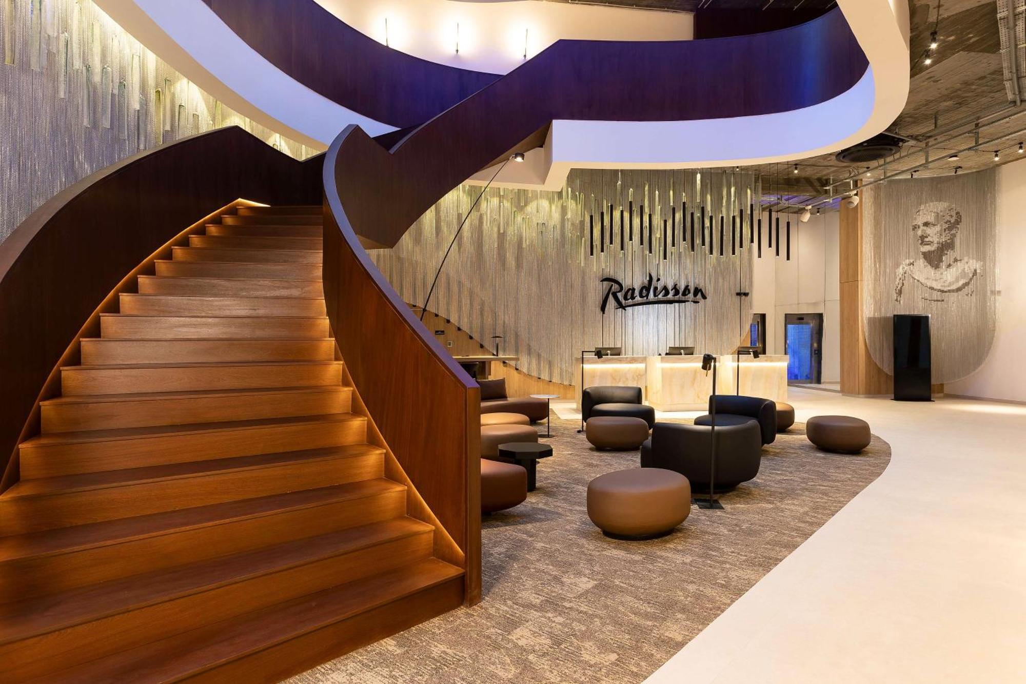 Radisson Hotel Tunis, City Center מראה חיצוני תמונה