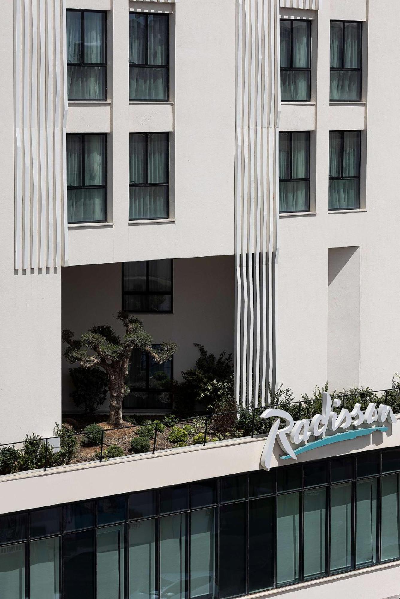 Radisson Hotel Tunis, City Center מראה חיצוני תמונה