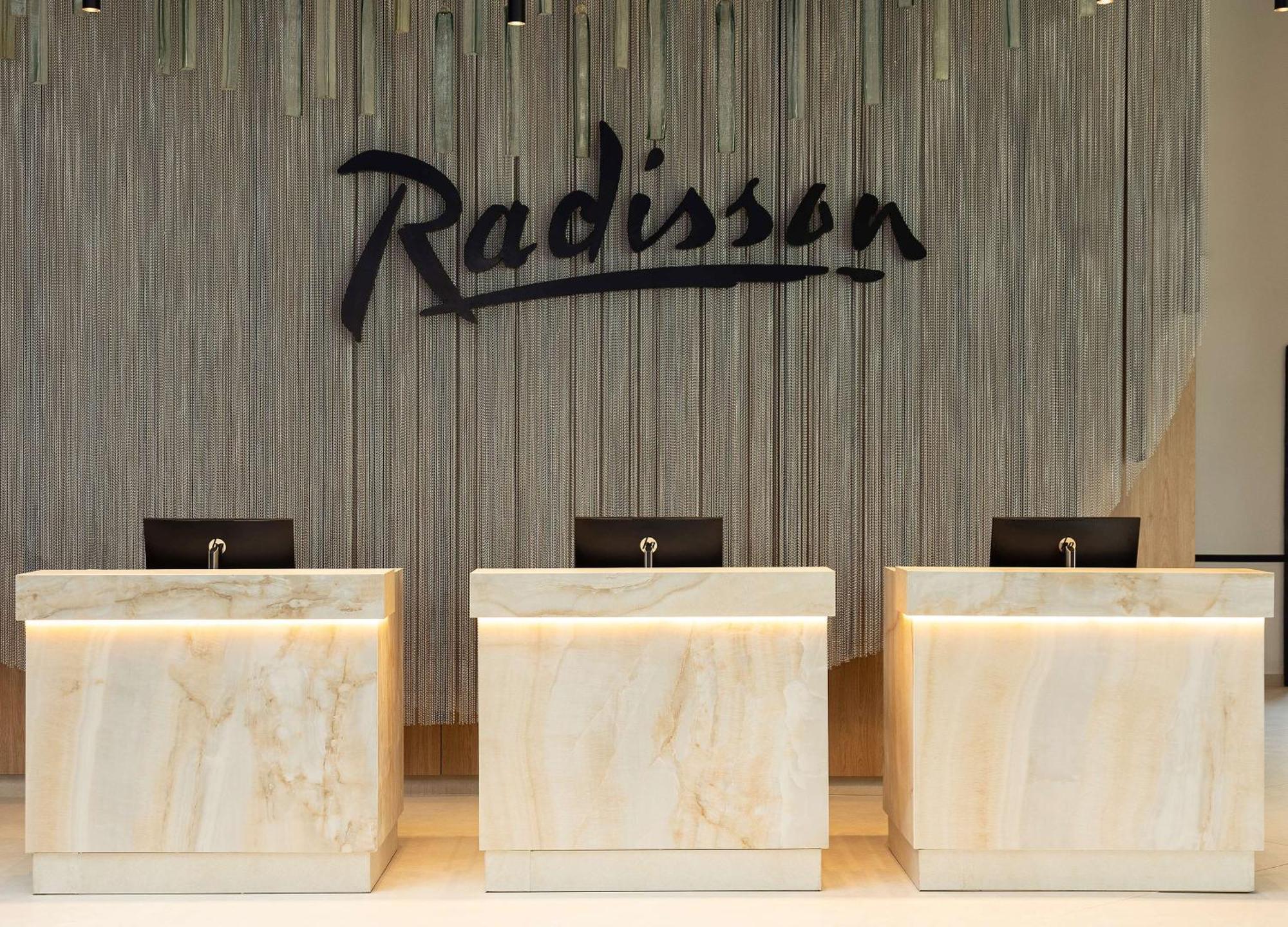 Radisson Hotel Tunis, City Center מראה חיצוני תמונה