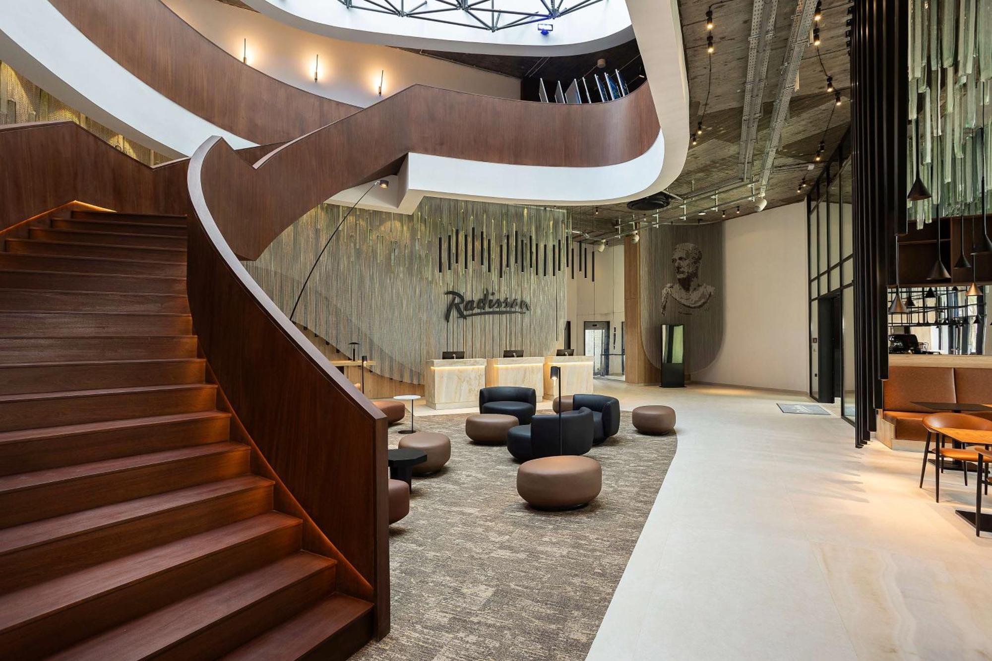 Radisson Hotel Tunis, City Center מראה חיצוני תמונה